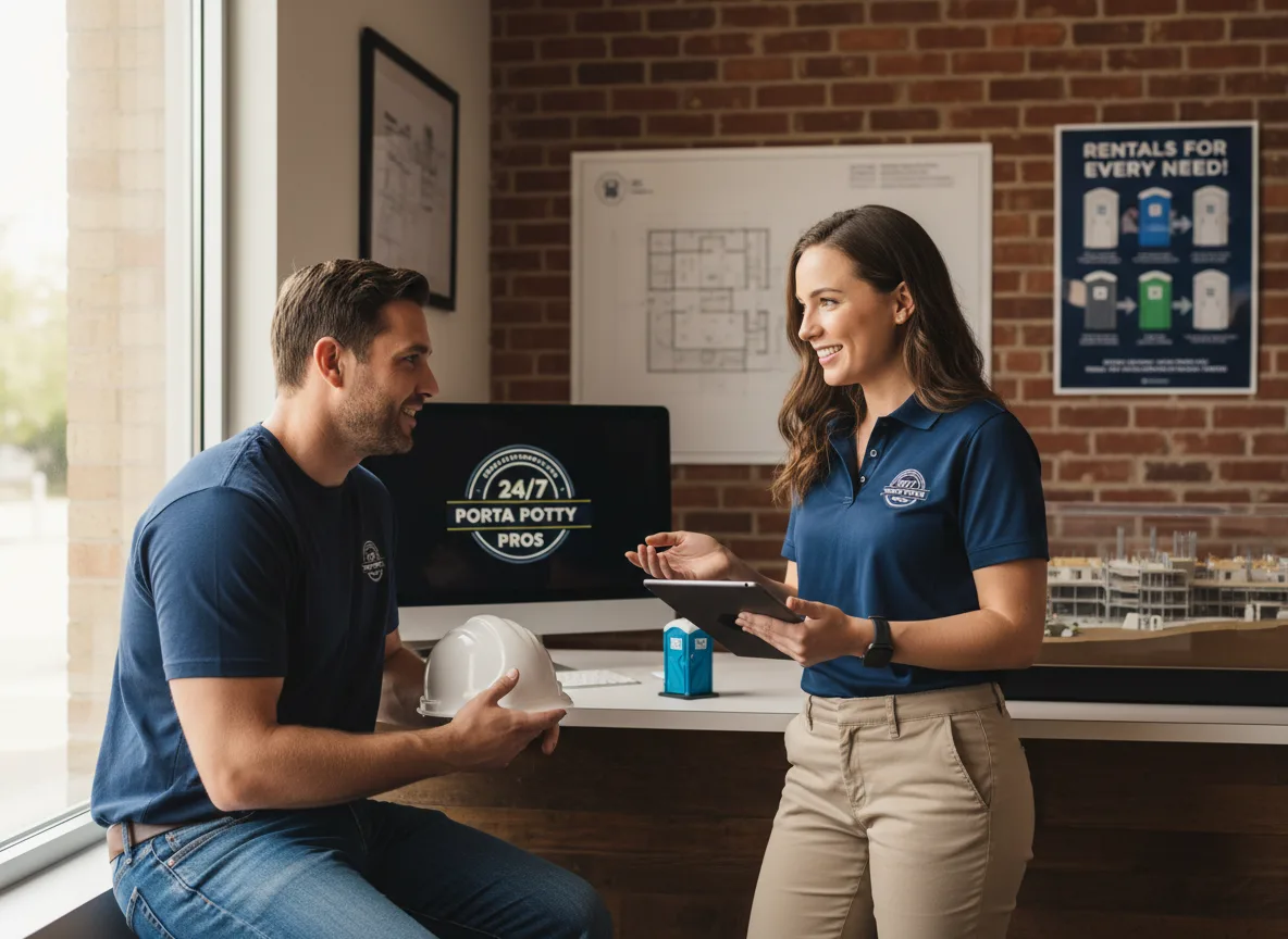 Flushing Toilet Rental Options in Oklahoma City, OK